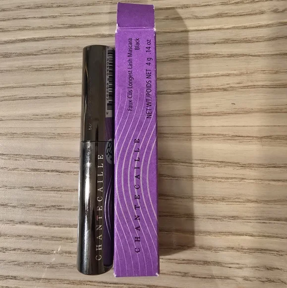 NIB Chantecaille Longest Lash Faux Cils Mascara Mini Size - Picture 4 of 8